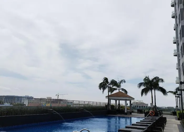 Coast Sea View Balcony Tv Wifi Near Moa 3146 Apartment Manila