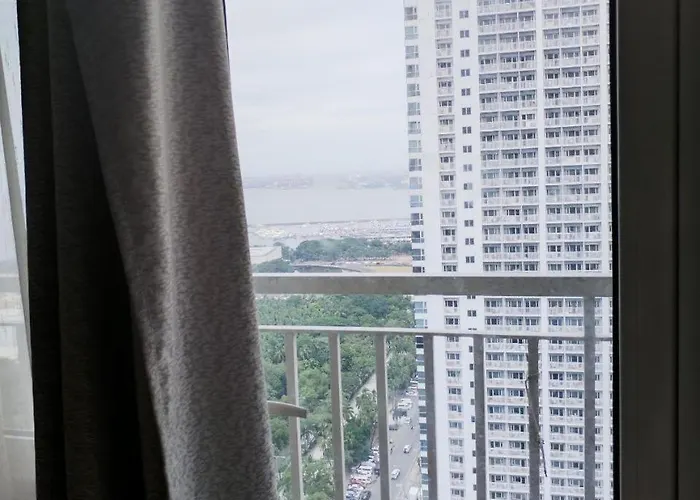 Coast Sea View Balcony Tv Wifi Near Moa 3146 Manila