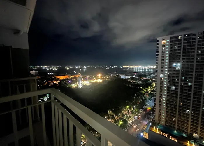 Coast Sea View Balcony Tv Wifi Near Moa 3146 Apartment *