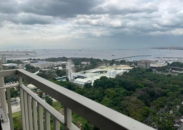 Coast Sea View Balcony Tv Wifi Near Moa 3146 *