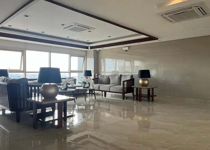 Coast Sea View Balcony Tv Wifi Near Moa 3146 Apartment