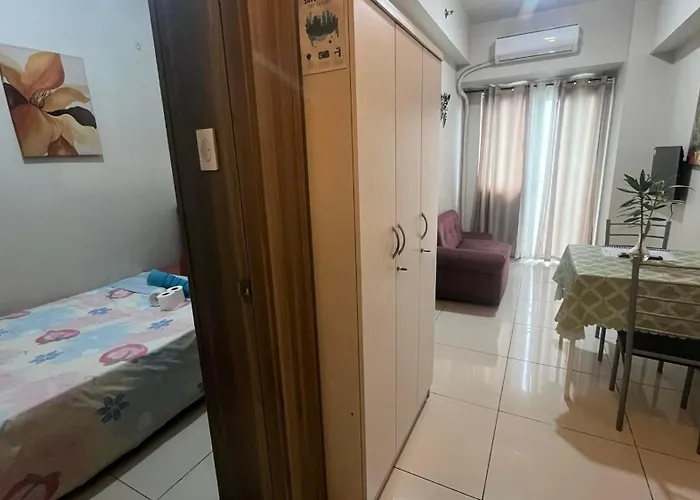 Apartment Coast Sea View Balcony Tv Wifi Near Moa 3146 Manila