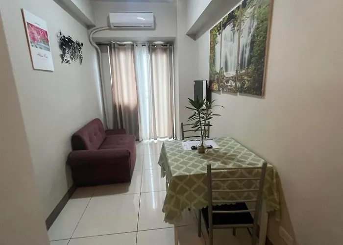 Coast Sea View Balcony Tv Wifi Near Moa 3146 Apartment Manila