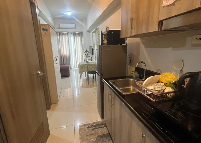 Apartment Coast Sea View Balcony Tv Wifi Near Moa 3146 Manila