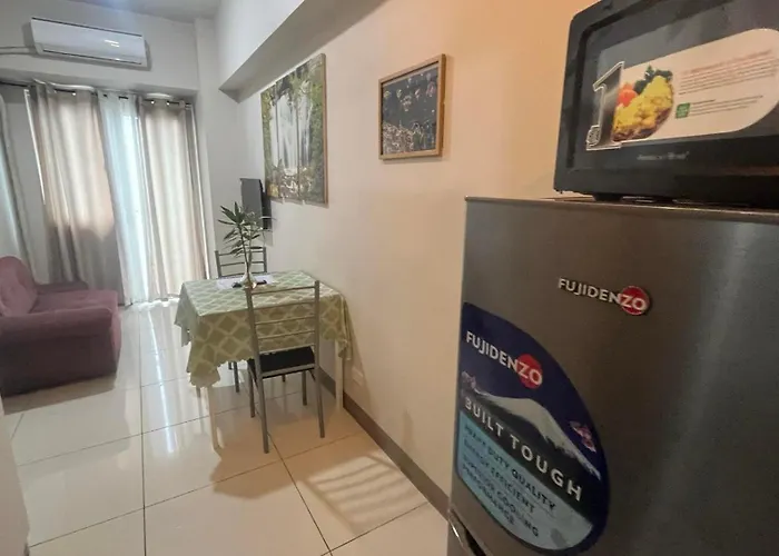 Apartment Coast Sea View Balcony Tv Wifi Near Moa 3146 Manila