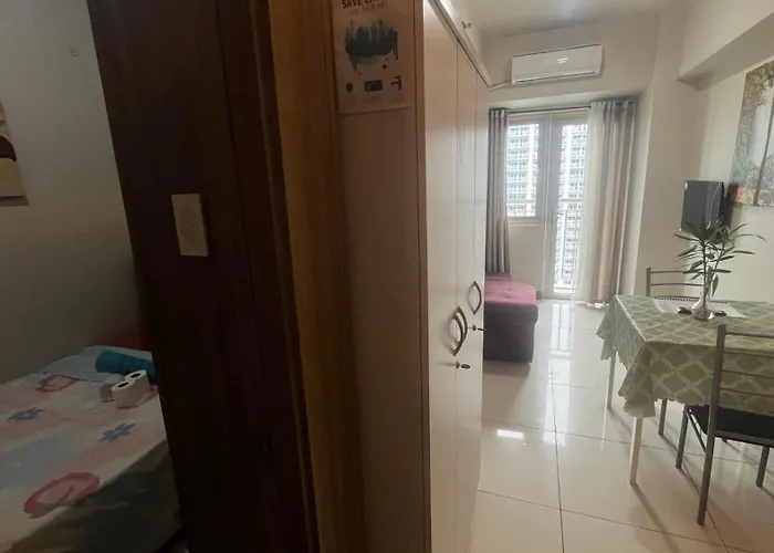 Coast Sea View Balcony Tv Wifi Near Moa 3146 * Manila