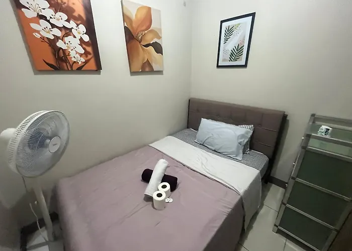 Apartment Coast Sea View Balcony Tv Wifi Near Moa 3146 Manila